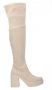 POSH by PS Poelman POSH By Poelman Lange Laars Dames Beige - Thumbnail 3