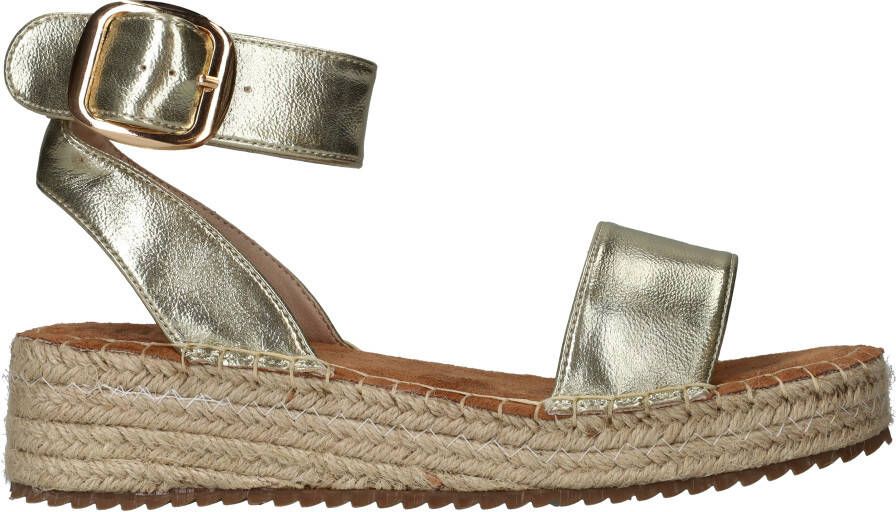 POSH by Poelman Sandalen Heren Goud