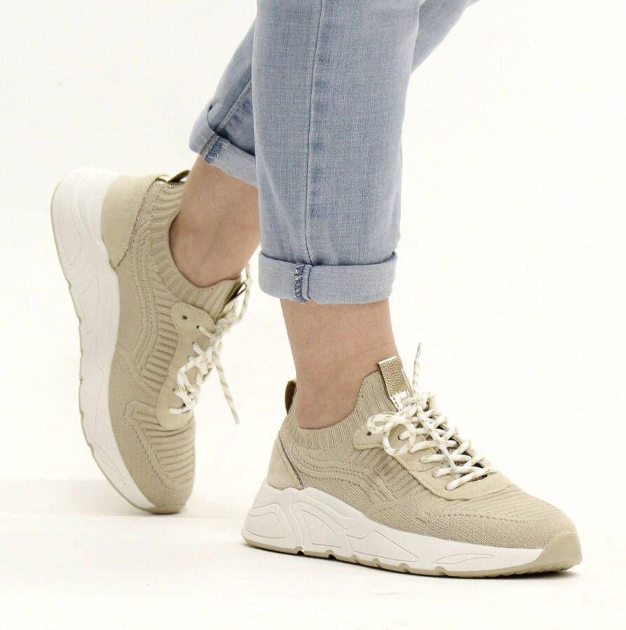 Sens Sandalen Dames Goud