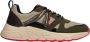 Gabor Groene Suède Loafer voor Dames Green Dames - Thumbnail 2