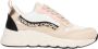 POSH by PS Poelman POSH By Poelman Sneaker Meisjes Wit Beige Roze - Thumbnail 2