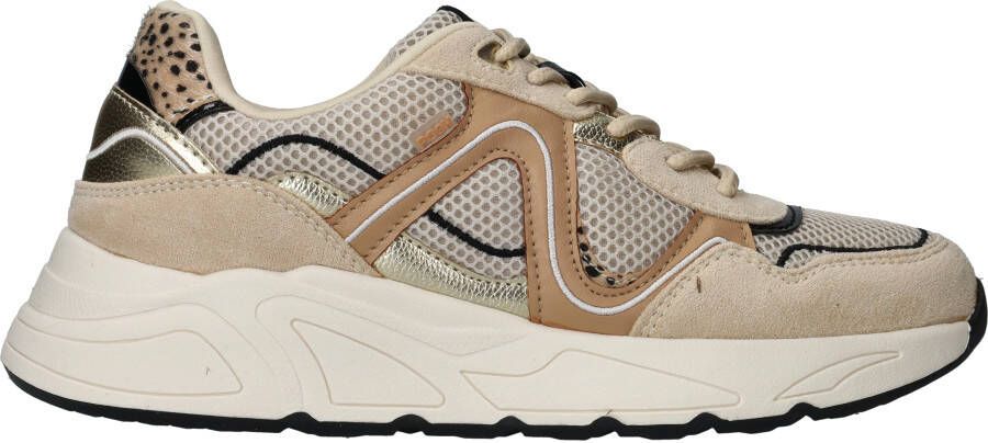 POSH by Poelman Sneakers Dames Beige