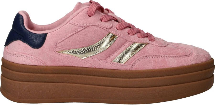 POSH by Poelman Sneakers Dames Roze