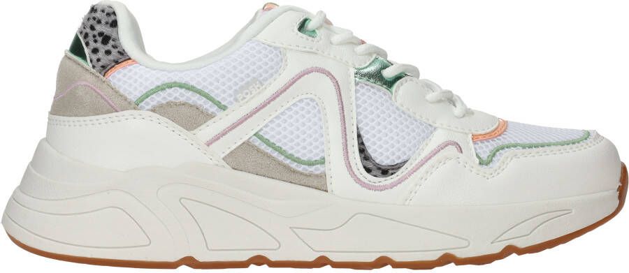 POSH by PS Poelman Posh By Poelman Sneakers Dames Wit