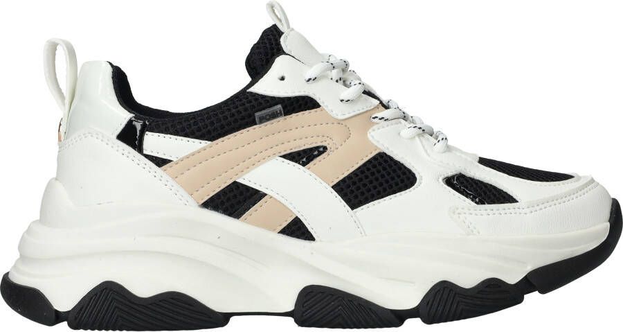 POSH by Poelman Sneakers Dames Wit