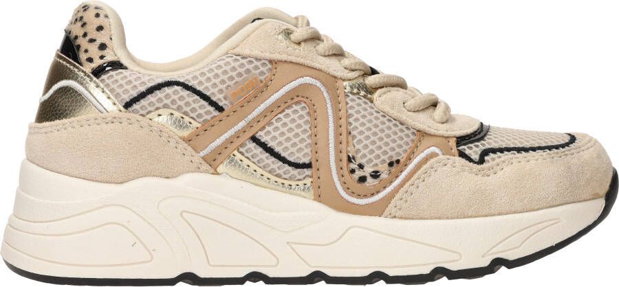 POSH by Poelman Sneakers Heren Beige