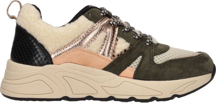 POSH by Poelman Sneakers Meisjes Groen