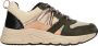 POSH by PS Poelman POSH By Poelman Sneaker Meisjes Groen Beige - Thumbnail 2