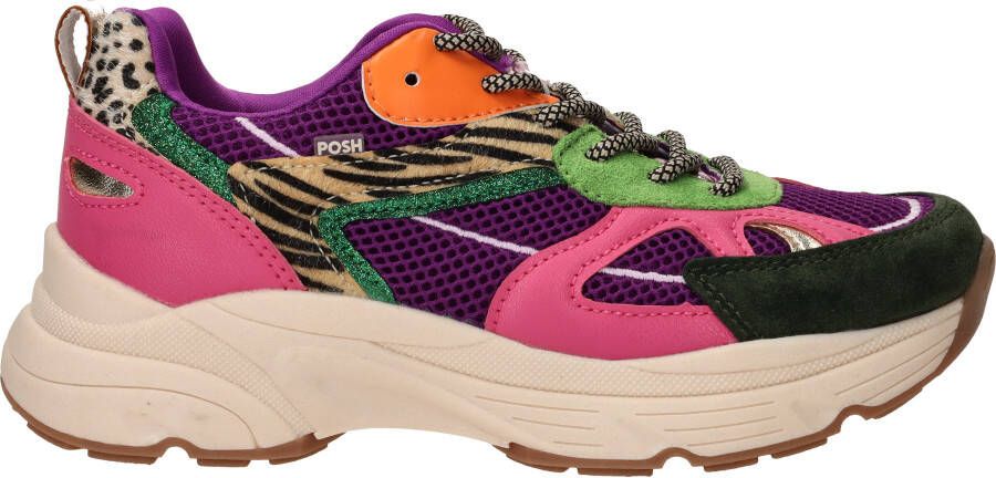 POSH by Poelman Sneakers Heren Multi