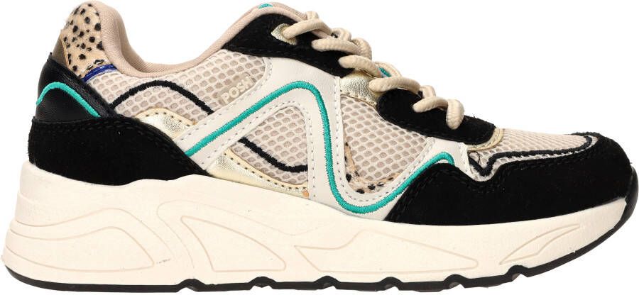 POSH by Poelman Sneakers Heren Beige