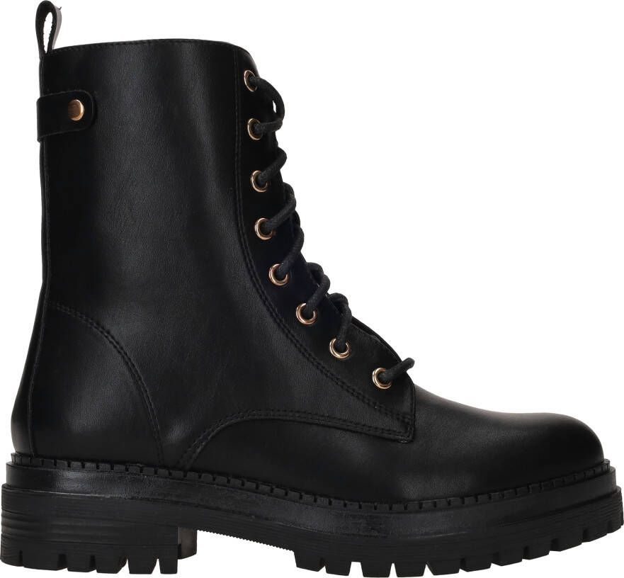 POSH by Poelman Veterboots Dames Zwart