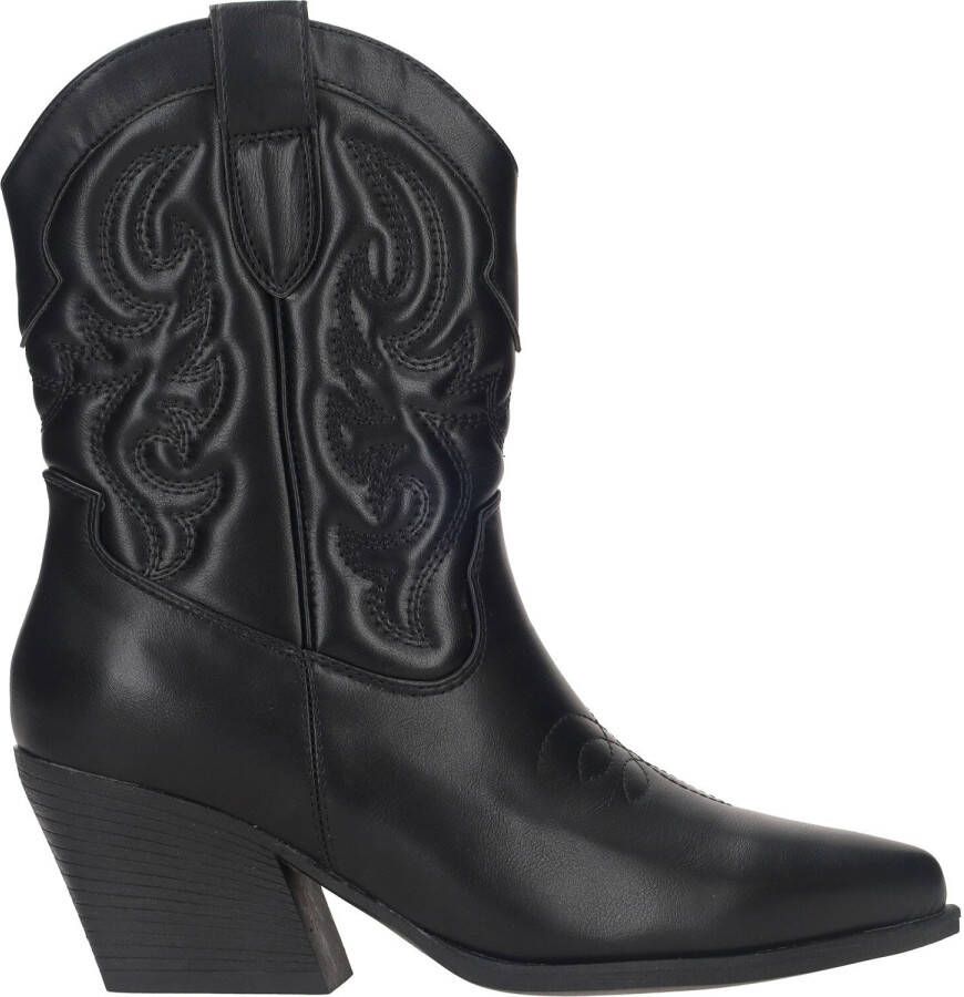 Wäldlaufer Waldlaufer 718006-H-Max~~~~~~~~~~~~~~~~~~ Vrije tijdsschoenen veterschoen sneakersCasual Zwart - Foto 3