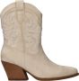 POSH by PS Poel Posh By Poel Westernlaarzen Beige - Thumbnail 2