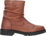 PS Poelman Damesboot Dames Bruin Cognac - Thumbnail 3