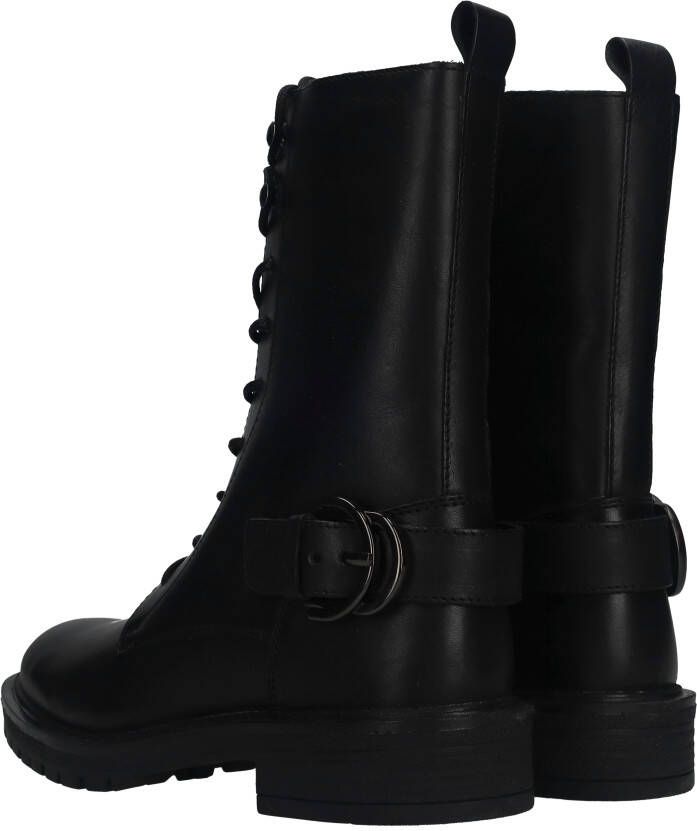 PS Poelman Veterboot Vrouwen Zwart