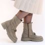 Poelman PS damesboot Beige Dames - Thumbnail 2