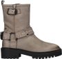 PS Poelman Damesboot Dames Grijs Taupe - Thumbnail 2