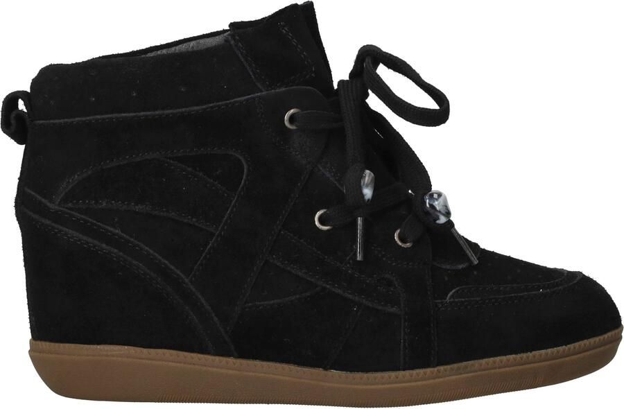 Ps poelman Veterboots Heren Zwart