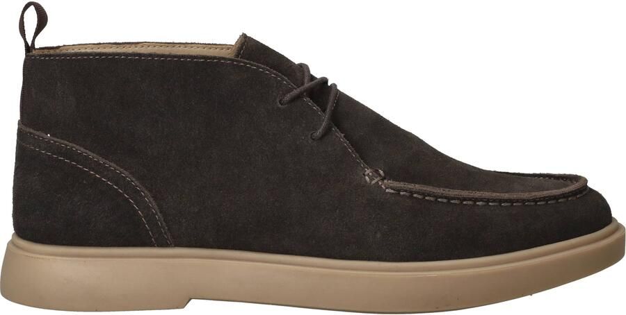 Ps poelman Veterschoenen Heren Grijs