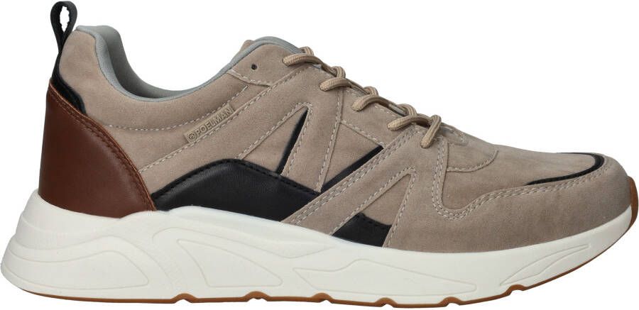 Ps poelman Sneakers Heren Taupe