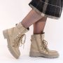 PS Poelman Veterboot Vrouwen Beige - Thumbnail 2