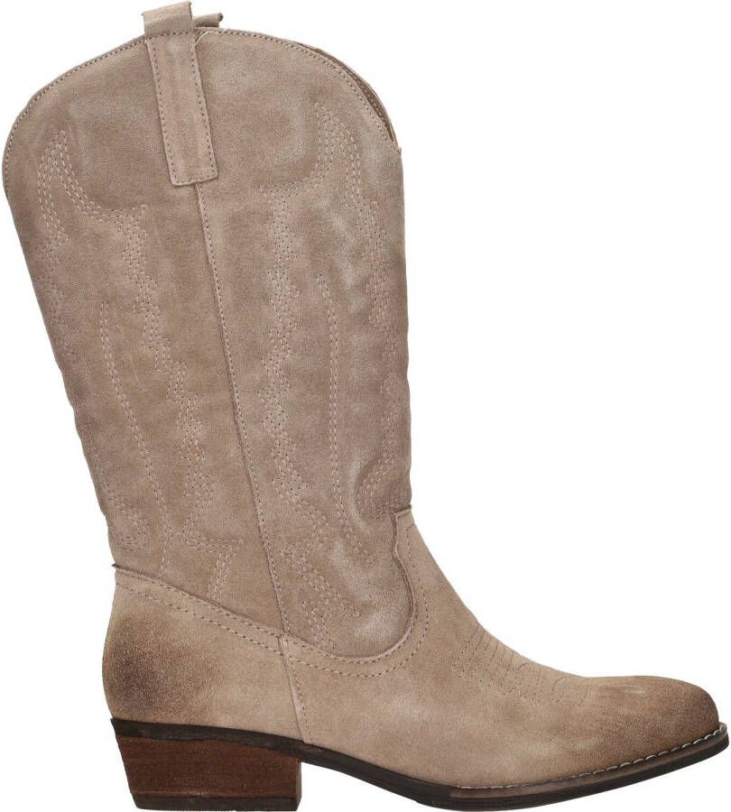 PS Poelman Western Laars Vrouwen Beige - Foto 2