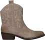 PS Poelman Western Laars Vrouwen Bruin grijs beige - Thumbnail 2