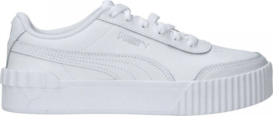 PUMA Carina Lift Tw Lage sneakers Leren Sneaker Dames Wit - Foto 6