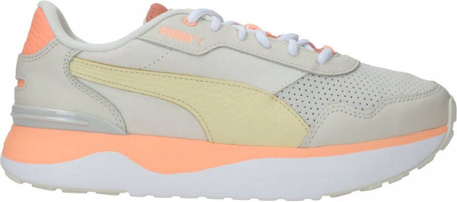 Puma Voyage Premium sneakers grijs lichtgeel lichtoranje - Foto 19