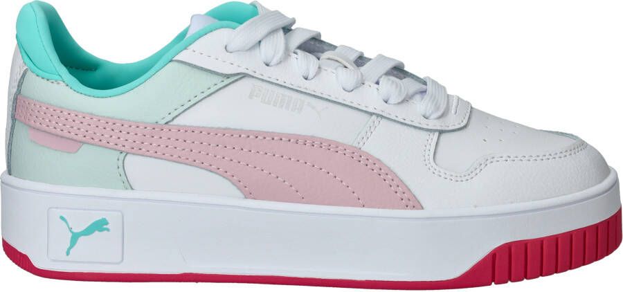 Puma Carina Street JR Sneakers Meisjes Roze