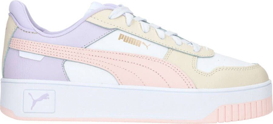 Puma Carina Street Sneaker Dames Wit Multi