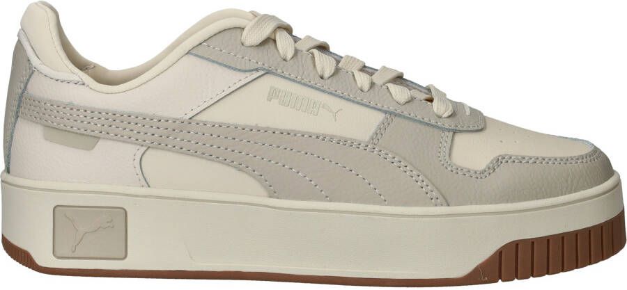 Puma Carina Street Sneakers Dames Beige