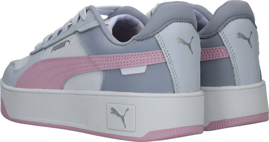 PUMA Carina Street Dames Sneakers White-Grape Mist- Silver - Foto 5