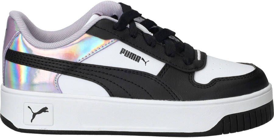 Puma Carina Street Space Belle Sneakers Meisjes Zwart