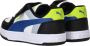 Puma Caven 2.0 Block sneakers wit blauw groen Jongens Meisjes Imitatieleer 35 - Thumbnail 13