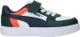 Puma Caven 2.0 Block sneakers wit donkergroen donkerblauw Imitatieleer 35 - Thumbnail 5