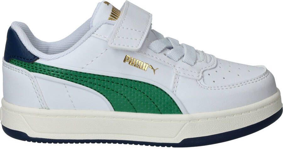 Puma Caven 2.0 Retro Sneakers Jongens Wit