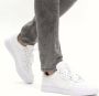 Puma Witte leren sneakers met gepolsterde enkelondersteuning White Heren - Thumbnail 3