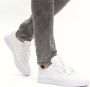 Puma Witte leren sneakers met gepolsterde enkelondersteuning White Heren - Thumbnail 2