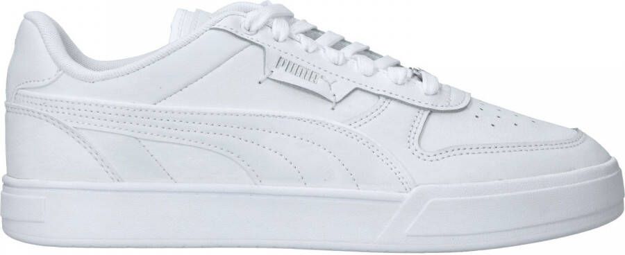 Puma Witte leren sneakers met gepolsterde enkelondersteuning White Heren - Foto 10