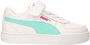 PUMA Caven AC+ PS Unisex Sneakers White Mint GlowingPink - Thumbnail 3