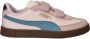 Puma Club II Era CV V PS Sneakers Meisjes Roze - Thumbnail 2