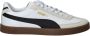 PUMA Club II Era Jr Unisex Sneakers White- Black - Thumbnail 3