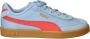 PUMA Club II Era Jr Unisex Sneakers Haute Tropi Peach Frost- Gold - Thumbnail 4