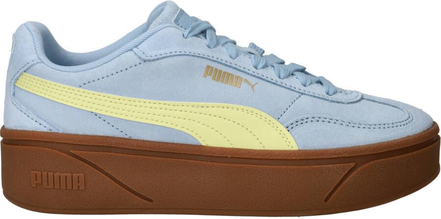Puma Club II Era Suede Sneakers Dames Blauw