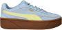 PUMA Club II Era Platform SD Wns Dames Sneakers Haute Tropi Gold Moon - Thumbnail 2