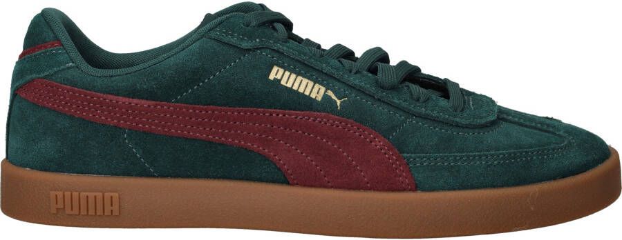 Puma Club II Era Suede Sneakers Heren Groen