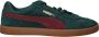 PUMA Club II Era Suede Unisex Sneakers Green Terrain-Ruby Shimmer - Thumbnail 2