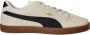 PUMA Club II Unisex Sneakers Alpine Snow- Black- Gold - Thumbnail 5