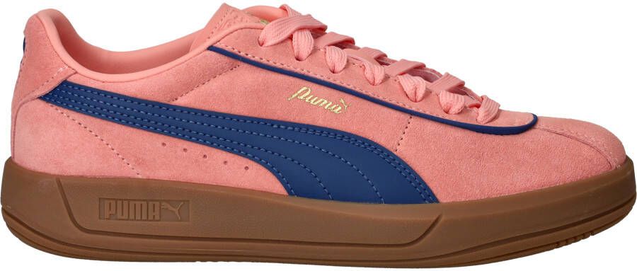 PUMA S Club Klassika SD Vrouwen 400718 04 Pink Fruit-Blazing Blue-Gold - Foto 3